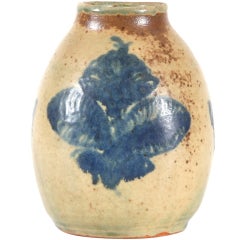 Unique Scandinavian Stoneware Vase