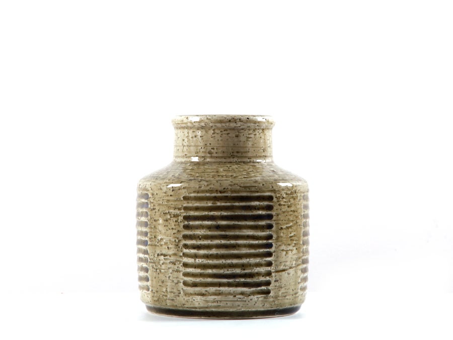Vase en céramique scandinave de Per LInneman-Schmidt pour Palshus.