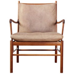 Colonial Lounge Chairs By Ole Wanscher