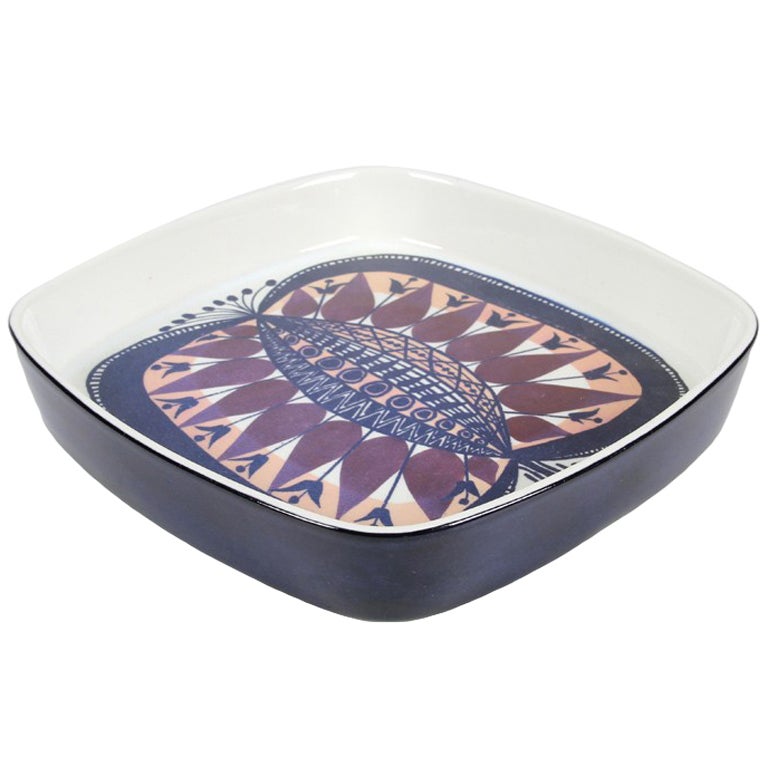 Scandinavian Ceramic by Marianne Johnson for Royal Copenhagen. For Sale