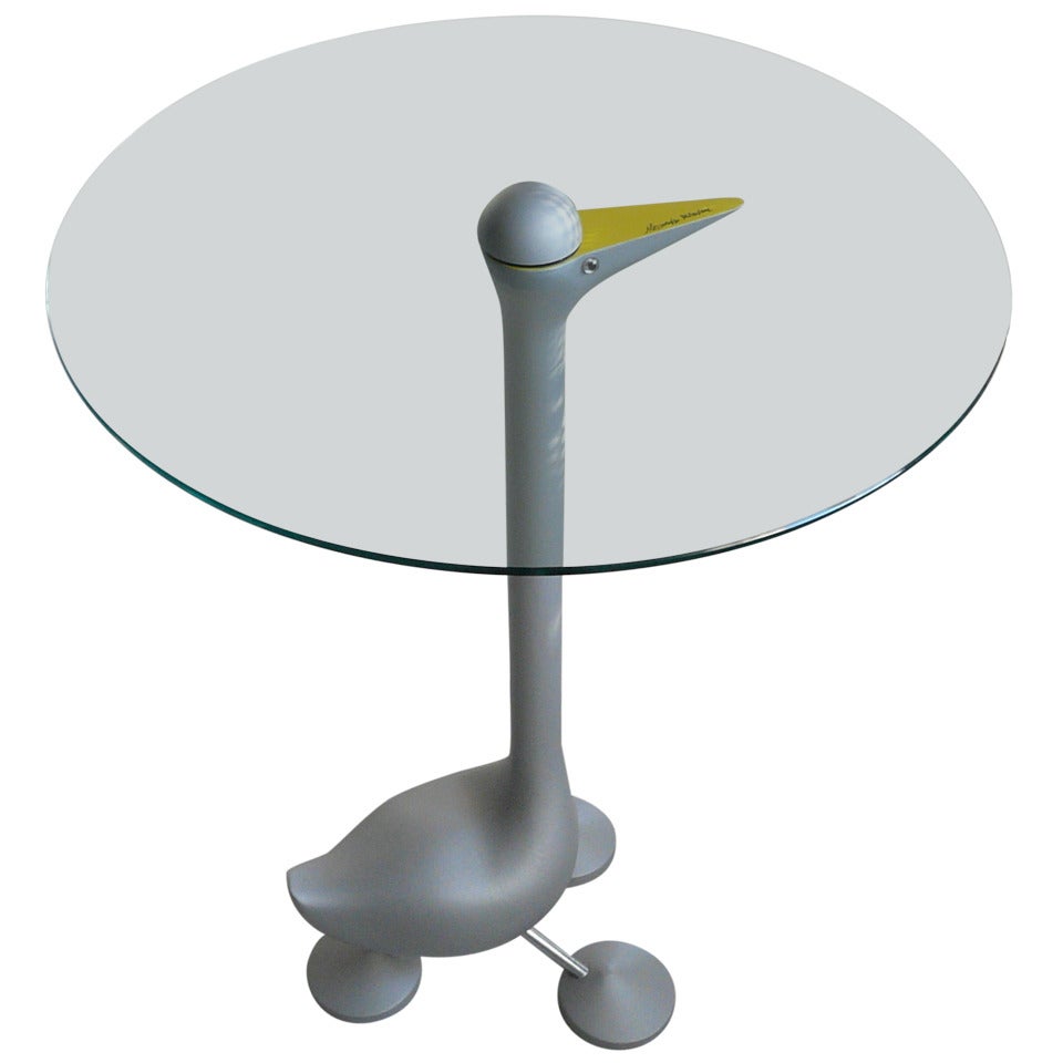 Sirfo Table by Alessandro Mendini for Zanotta For Sale