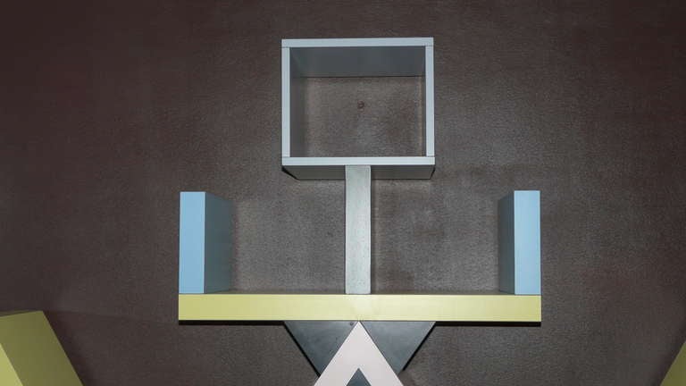 Italian Carlton Bookcase By Ettore Sottsass For Memphis Milano. For Sale