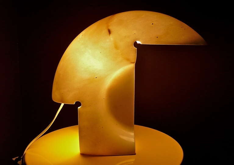 Italian Biagio Lamp For Flos By Scarpa. For Sale
