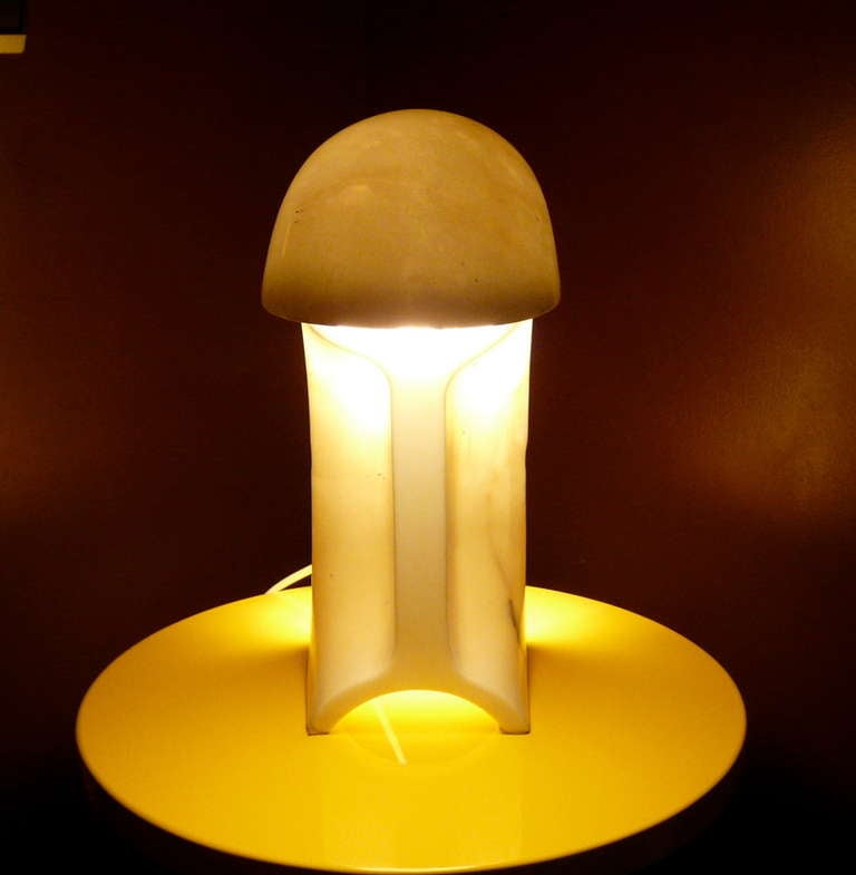 Mid-20th Century Biagio Lamp For Flos By Scarpa. For Sale