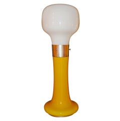 Vistosi colored glass  lamp