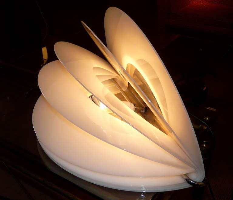 Optical Lamp Probably By U Guzzini.