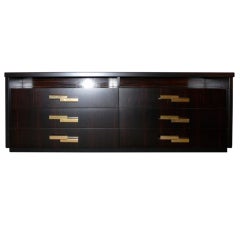 Very attractive art- déco chest of drawers