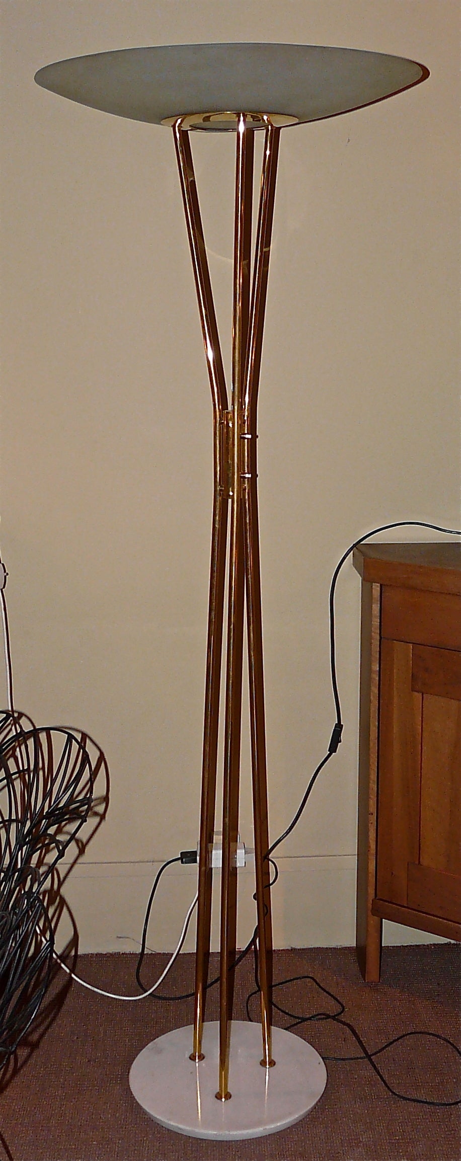 Gaetano Scolari for Stilnovo floor lamp.