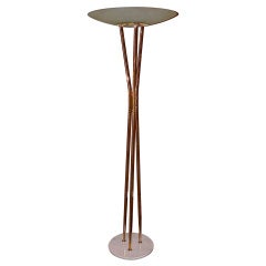 Gaetano Scolari for Stilnovo floor lamp.