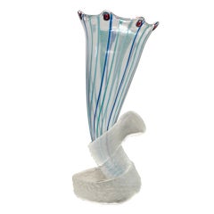 "Nabucco" Murano glass vase.