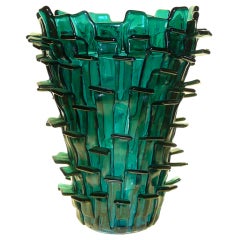 Ritagli vase by Fulvio Bianconi for Venini.