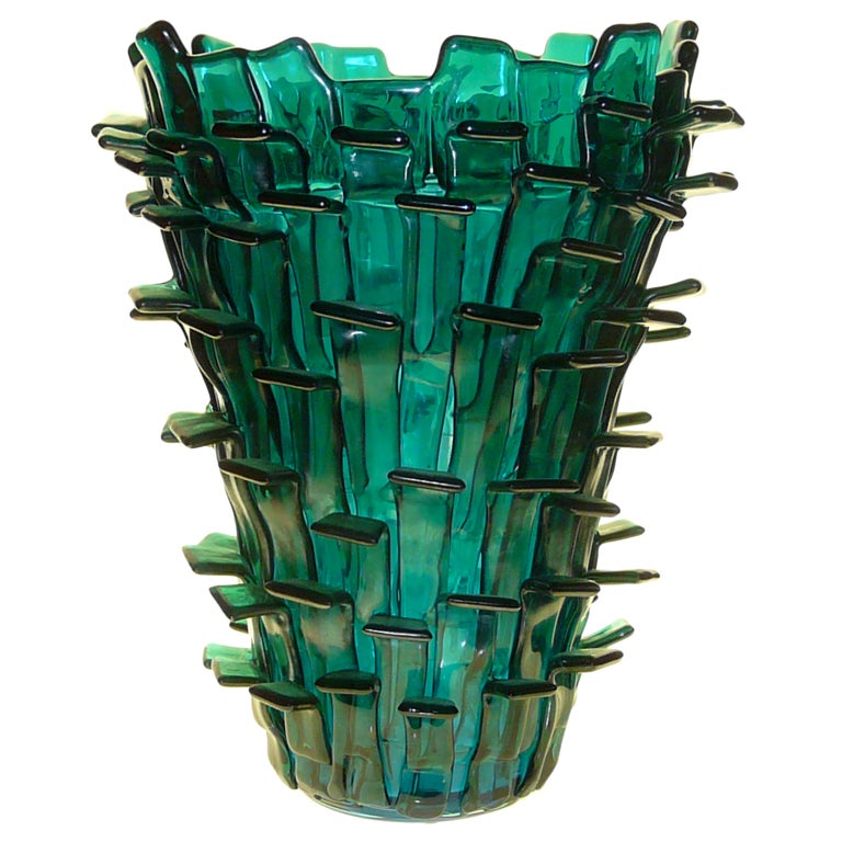 Ritagli vase by Fulvio Bianconi for Venini. For Sale