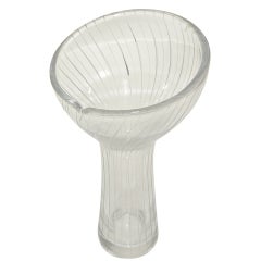 Tapio Wirkkala vase for Littala.