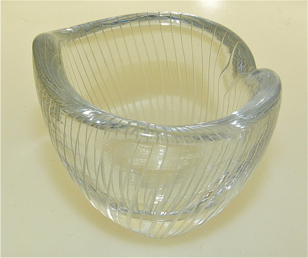 Tapio Wirkkala vase for Littala.