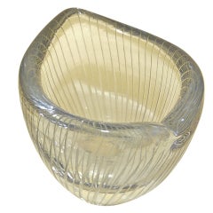 Tapio Wirkkala vase for Littala.