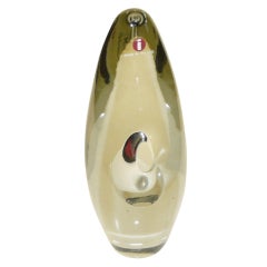 Sarpaneva for Littala scandinavian glass vase.