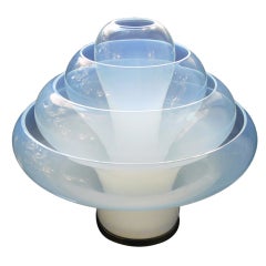 Carlo Nason glass lamp for Mazzega
