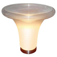 Comare Glass Lamp by Vistosi