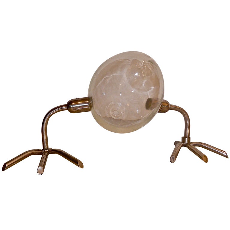 Walking egg by Koen Vanmechelen For Sale