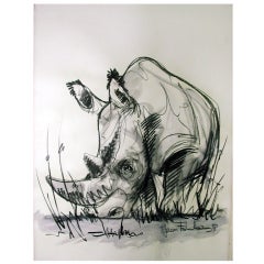 Jean Poulain Drawings