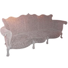 Sofa by Anacleto Spazzapan for Cleto Munari.