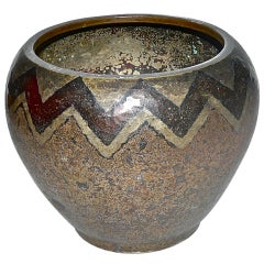 Vase by Claudius Linossier.