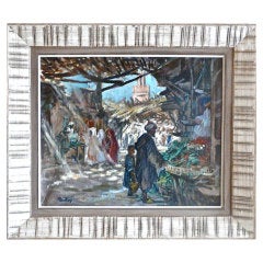 Henri Pontoy Orientalist Painting