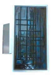 Belgian Cloissone Store Door Handle