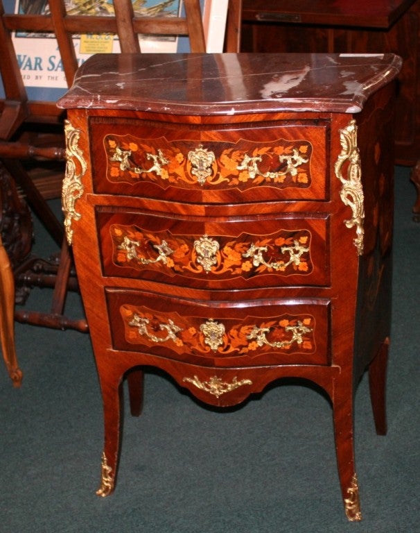 French Bombe Chest