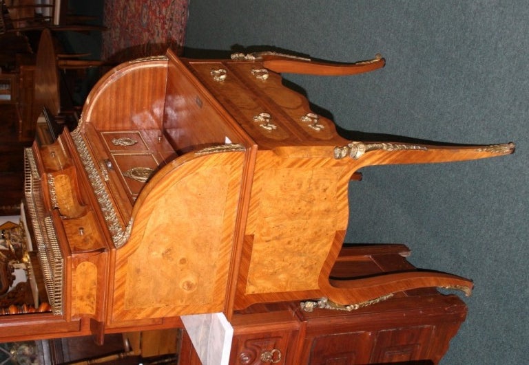 French Rolltop Ladies Desk
