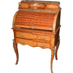 Antique French Rolltop Ladies Desk