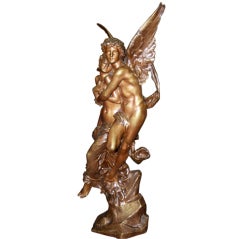 Antique Original Bronze by Henri Godot