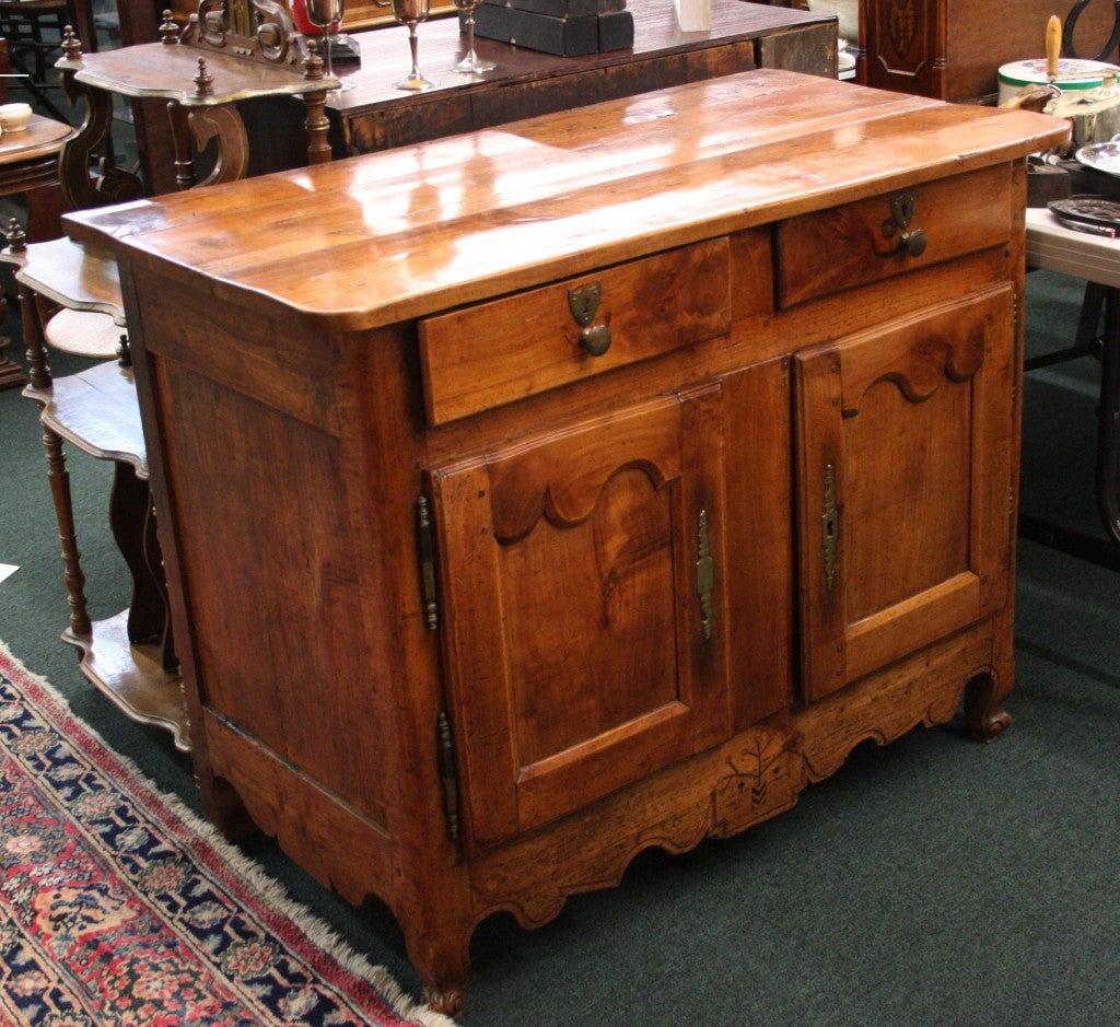 Diminutive French Cherry Buffet