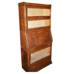 Antique Lawyer's Bookcase by Humphrey Widman