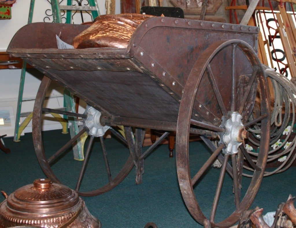 old mining cart for sale