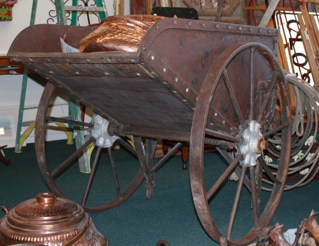 old mine ore carts for sale