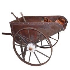 Antique Miner's Ore Cart