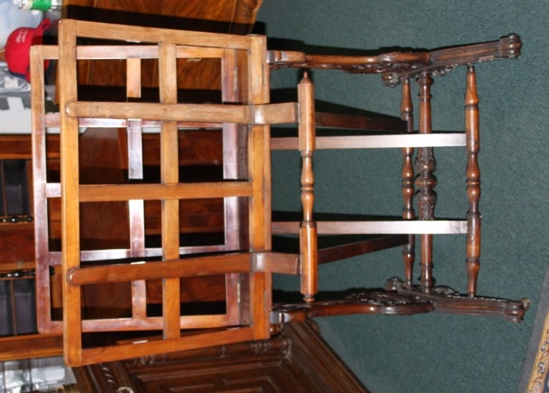 Rosewood Portfolio Stand