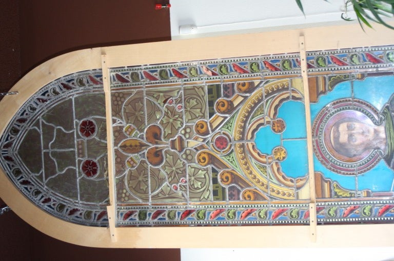 Saint Stephan in Stained Glass