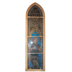 Saint Stephan in Stained Glass