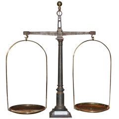 Cast Iron and Brass Scale