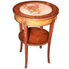 Italian Marble Topped Table