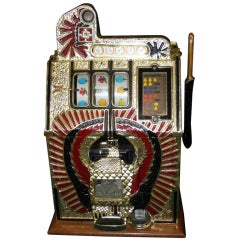 Vintage 1931 Mills "War Eagle" Slot Machine