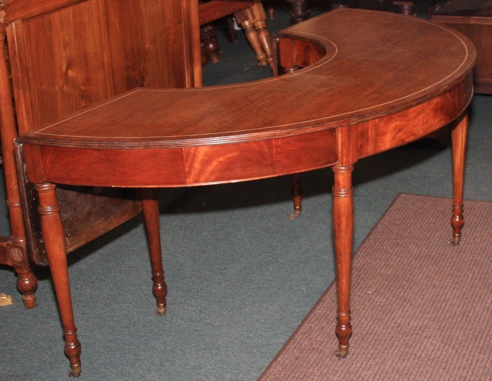 Mahogany Wine Serving Table