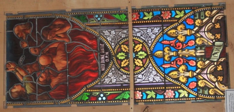 Stained Glass Window of Sinners