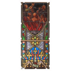Stained Glass Window of Sinners