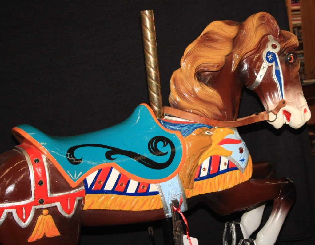 Folk Art Spillman Carousel Horse