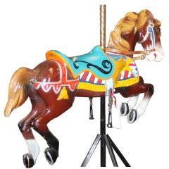 Antique Spillman Carousel Horse