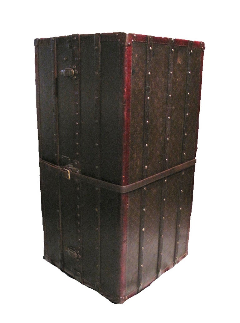 Louis Vuitton Wardrobe Steamer Trunk with Ironing Board MCMcB