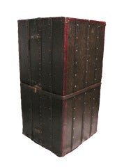 Louis Vuitton Wardrobe Steamer Trunk with Ironing Board MCMcB